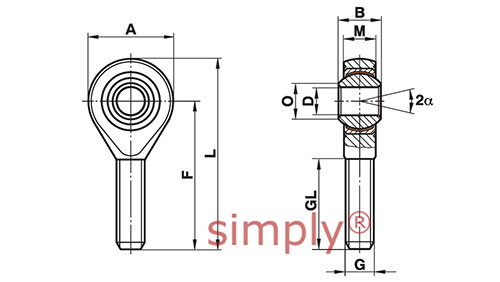 
Fluro Automotive Rod Ends
