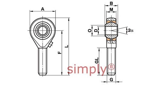 
Fluro Automotive Rod Ends
