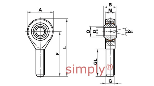 
Fluro Automotive Rod Ends
