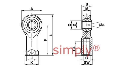 
Fluro Automotive Rod Ends
