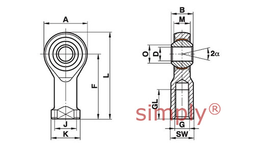 
Fluro Automotive Rod Ends

