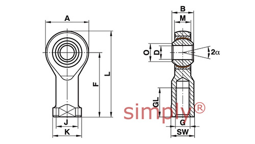 
Fluro Automotive Rod Ends
