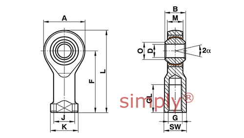 
Fluro Automotive Rod Ends
