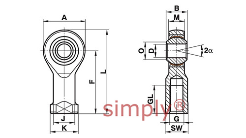 
Fluro Automotive Rod Ends
