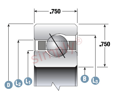Silverthin Thin Section Bearing