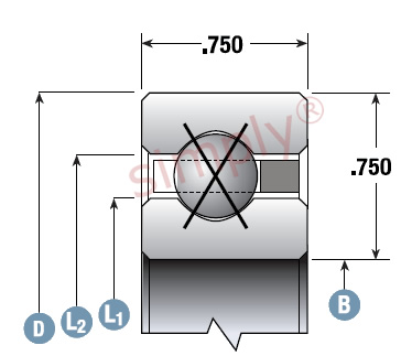Silverthin Thin Section Bearing