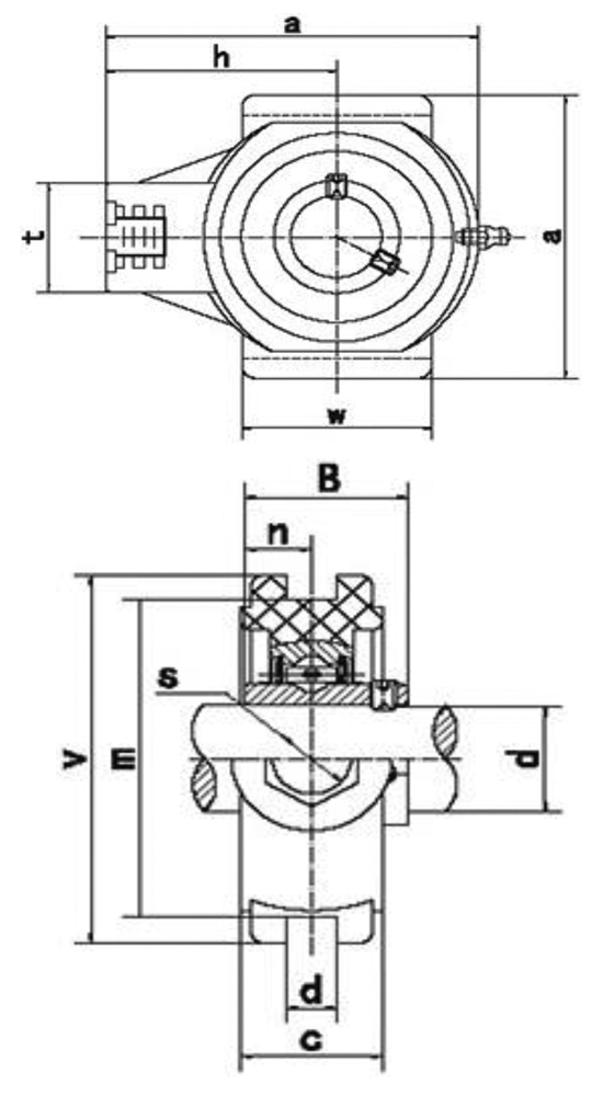 SUCTPL Thermo Take Up Unit Housing
