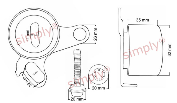 Automotive Bearing