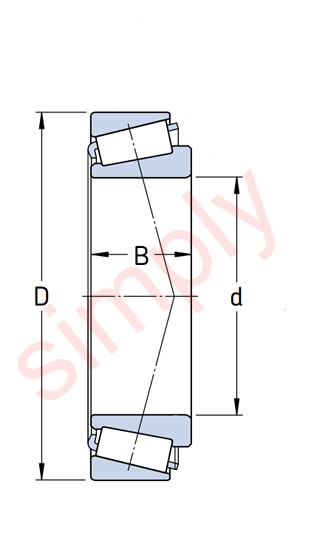 Taper Roller Cone Only Schematic