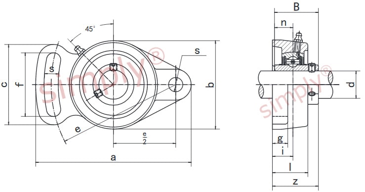 UCFA200 Series Housings