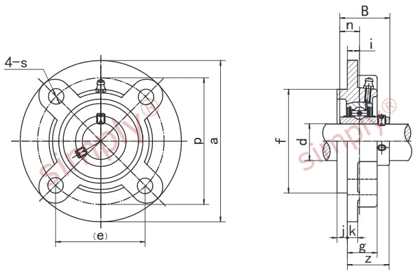 UCFCX Series Housings