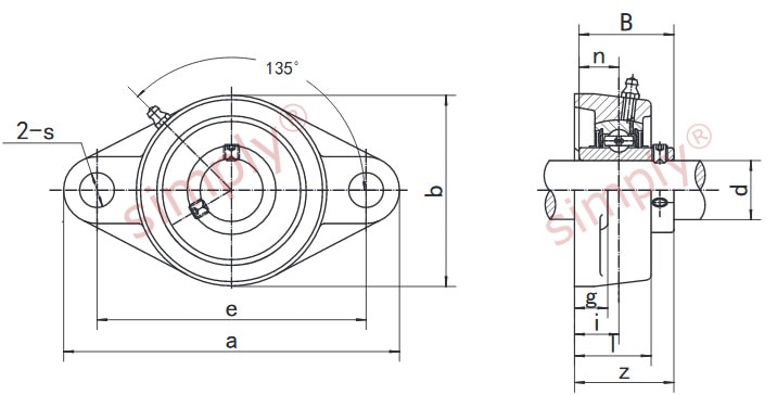 UCFL300 Series Housings