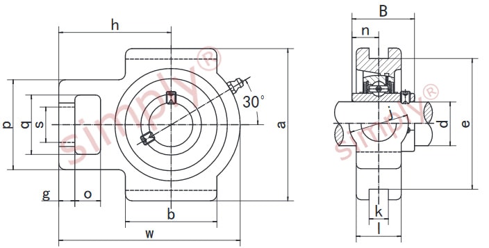 UCT300 Series Housings