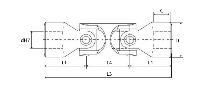 UJDPL Universal Joint Schematic