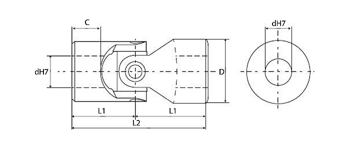 UJSPL Universal Joint Schematic