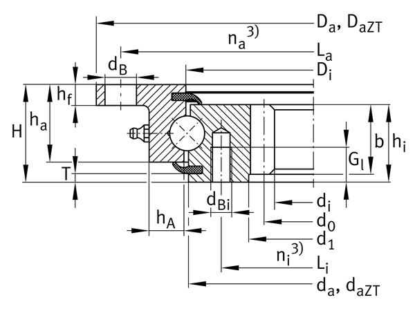 VLI Slewing Ring Bearings