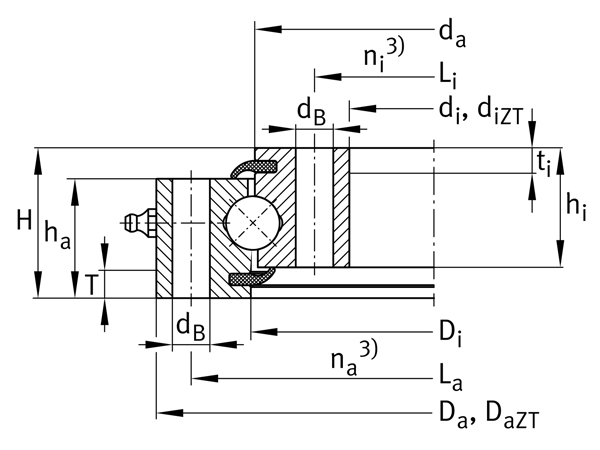 VSU Slewing Rings Schematic