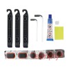 Weldtite Cycle Puncture Repair Kit with Tyre Levers and Multi Spanner