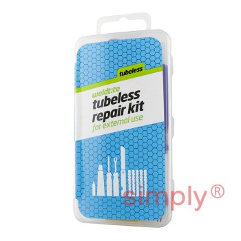 Weldtite Tubeless Cycle Tyre Outside Repair Kit
