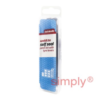 Self Seal Patch Repair Kit with Tyre Levers