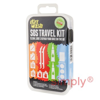 SOS Travel Kit Clean Lube and Repair your Bike on the Go