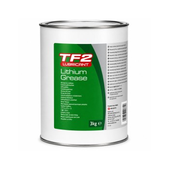 3kg Tin Weldtite TF2 Lithium Grease for Wheels and Headsets