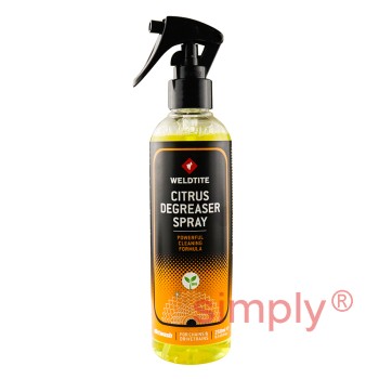 Weldtite Dirtwash Citrus Powerful Degreaser for Cycle/Chains/Gears 250ml Bottle