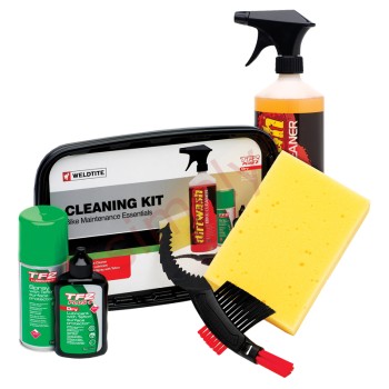 Weldtite Cycle Cleaning and Re-Lubrication Kit Essentials for Dry Cleaning