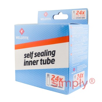 Weldtite Self Sealing 24 inch Schrader Inner Tube