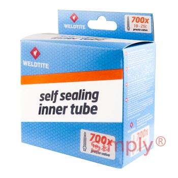 Dr Sludge Self Sealing 700x19c - 25c Presta Inner Tube