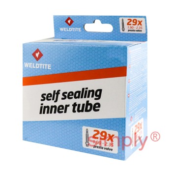 Weldtite Self Sealing 29 inch Schrader Inner Tube