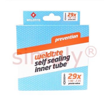 Weldtite Self Sealing 29 inch Presta Inner Tube