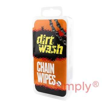 Dirtwash Chain Wipes Contains 4 Sachets