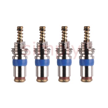 Pack of 4 High Quality Schrader Type Short Valve Cores for Up To 200psi