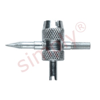 Valve Repair Tool For Schrader Type Valve Stems and Cores