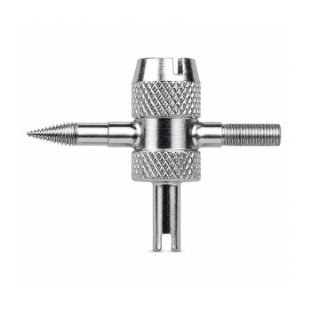 Valve Repair Tool For Schrader Type Valve Stems and Cores