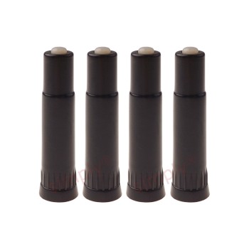 Pack of 4 x 32mm Plastic Valve Extensions For Schrader Type Valves