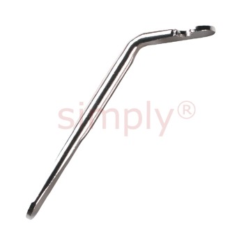 Chrome Plated Extra Strong Metal Tyre Lever For Cycle Tyres