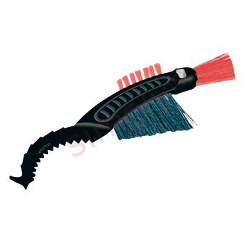 Weldtite Dirtwash Multi Function Sprocket Cleaning Brush For Chains/Gear Systems