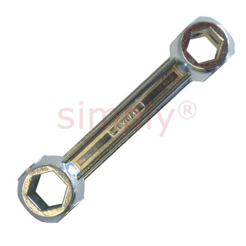 Dumbell Spanner (Metric) Carded