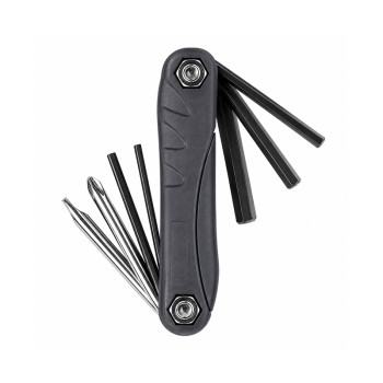 7 Function Multi Tool inc Hex Keys Cross and Flat Screwdrivers