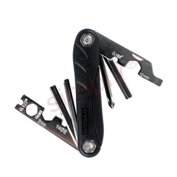 Cyclo Deluxe Folding Multi Tool inc Hex Keys Spanners and Screwdrivers