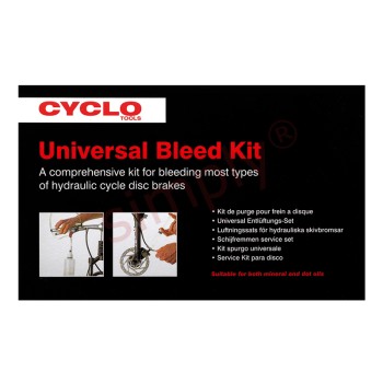 Cyclo Universal Disc Brake Bleeding Kit