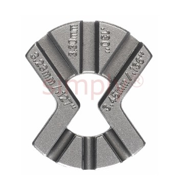 Cyclo Triple Spoke Key fits 3 Sizes in One Tool