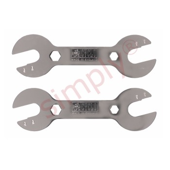 Cone Spanners (13 /14mm and 15 /17mm)