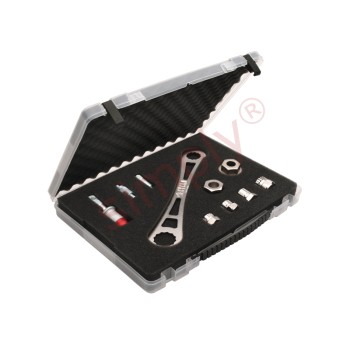 Cyclo Complete Pro Series Remover Range and Spanner Set