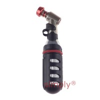 Jetvalve Tyre Inflator Body includes 1 x 16g CO2 Threaded Gas Cylinder