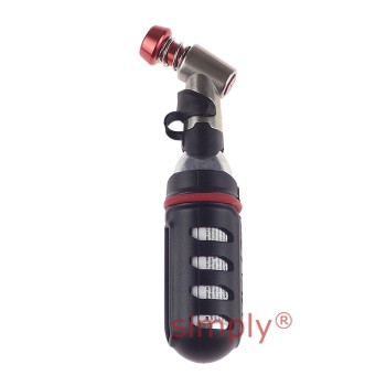 Jetvalve Tyre Inflator Body includes 1 x 16g CO2 Threaded Gas Cylinder