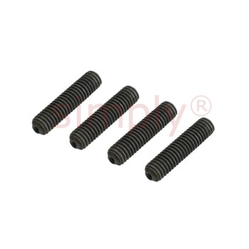 Pack of 4 Star Fangled Nut Setting Tool Spare Pins