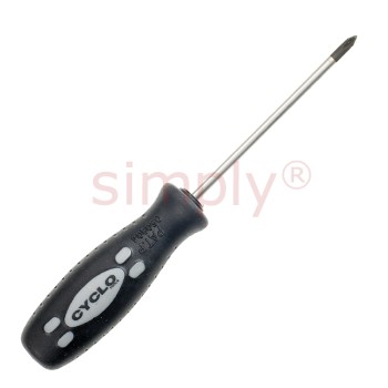 Cyclo Size 0 x 75mm Philips Screwdriver